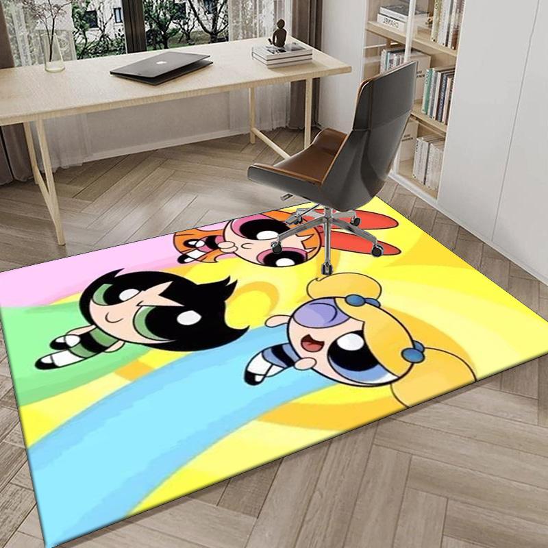 Power Police  Adventure Carpet, Chair Rug,Rug for Office Bedroom Living Rooms, Doormat Decor Fan Gift Christmas Gift