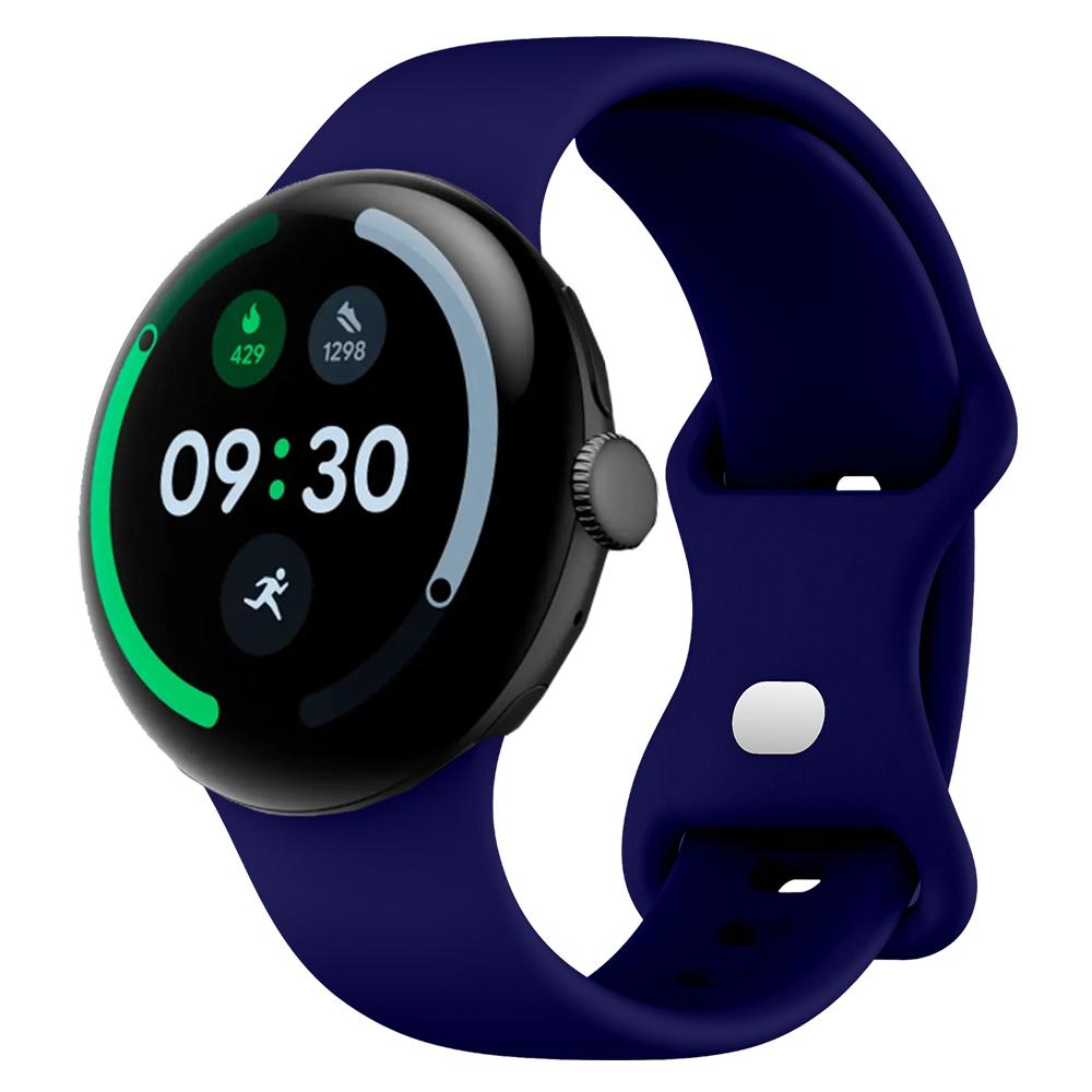 Original Band Suitable for Google Pixel Watch 4 41mm/45mm Soft Silicone Sport Strap Fit for Google Pixel Watch 3 2 1 41MM 45MM