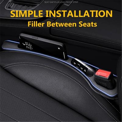 Autositz-Spaltfüller Zwischen den Sitzen Spalt Dekoration Innenzubehör Für Nissan Qashqai J10 J11 J12 2007 2008 2009-2024