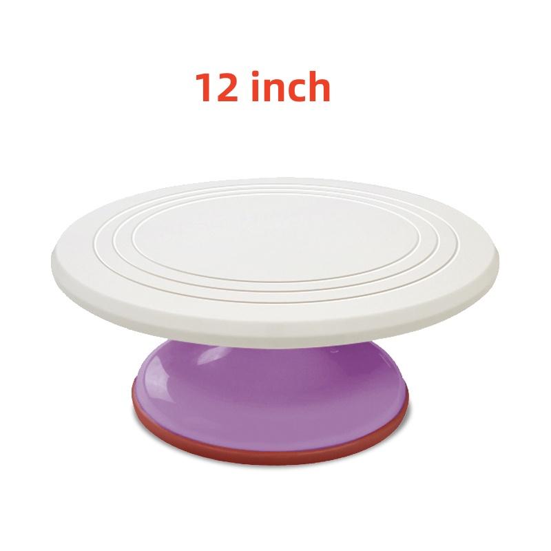Cake Stand Baking Tool 10 12 14 Inch Mounted Cream Cake Table Turntable Rotating Table Stand Base Turn Around Decorating Table