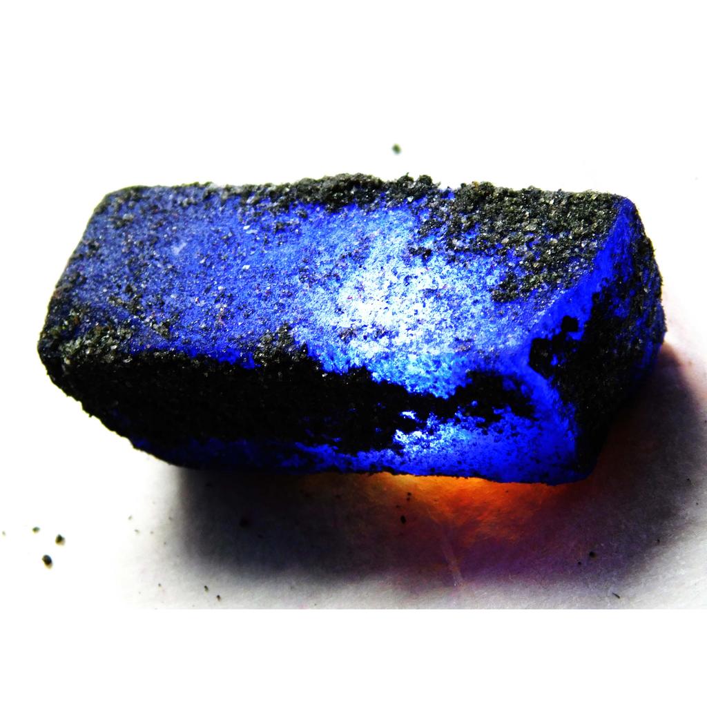 Raw Rough 141.65 Carat Natural Uncut Sapphire Blue CERTIFIED Loose Gemstone A-2073