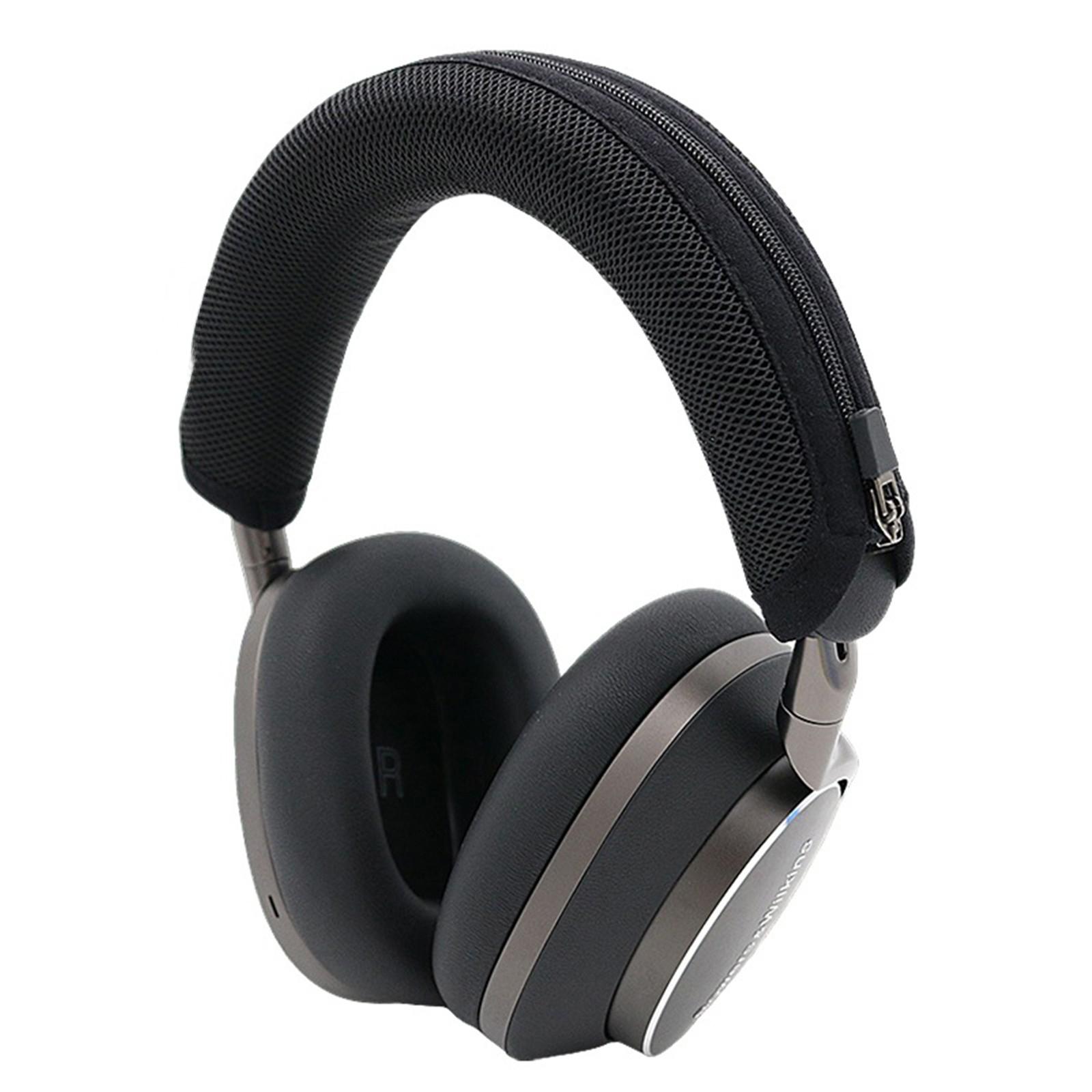 

Quick Release Headband Cover For PX8S2 Headphones Soft And Lightweight Headbeam Sleeve Cap Enhanced Comfort Design чорний