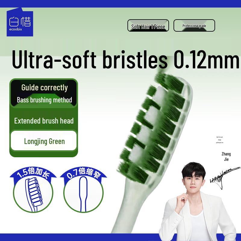 

BaiXi Soft Bristle Toothbrushes