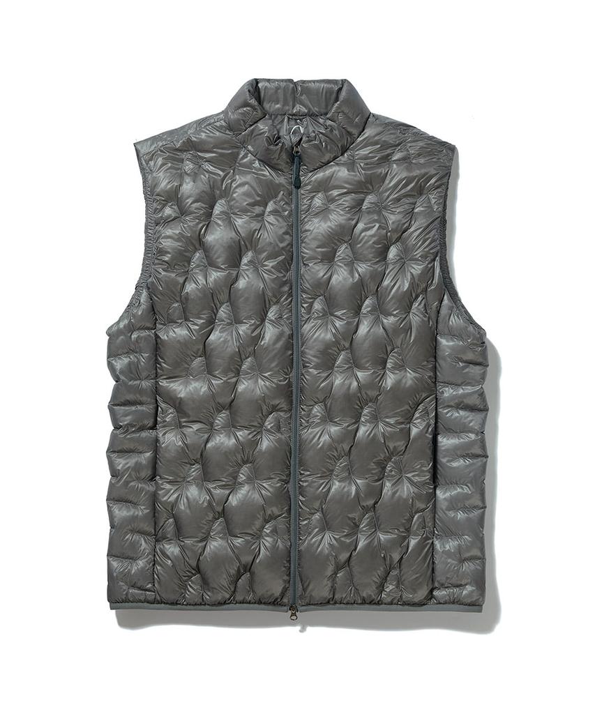 Sierra Designs Halfdome Lightweight Goose Down Vest Grey