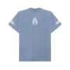 Burning Unity T-shirt Oversized 'Light Blue' Men's 787349TQVW74164