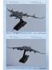 Nantianmen Plan Alloy 1:1500 Luan Bird Aerospace Carrier Fighter Model - Changchun Airshow Edition