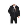 Jordan Colorblock Hooded Zip-Up Jacket Men Outerwear Black DZ2908-010