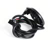 Sensore Pas Originale per E-bike Sistema di Assistenza alla Pedalata Doppio Sensore Hall a Impulsi Boost per Bicicletta Elettrica Engwe M20 Ricambio Parte