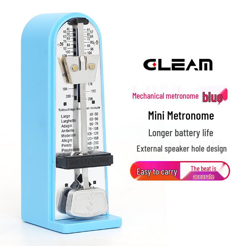 Presis mekanisk metronom for piano, gitar, fiolin, guzheng - Mini rytmeholder