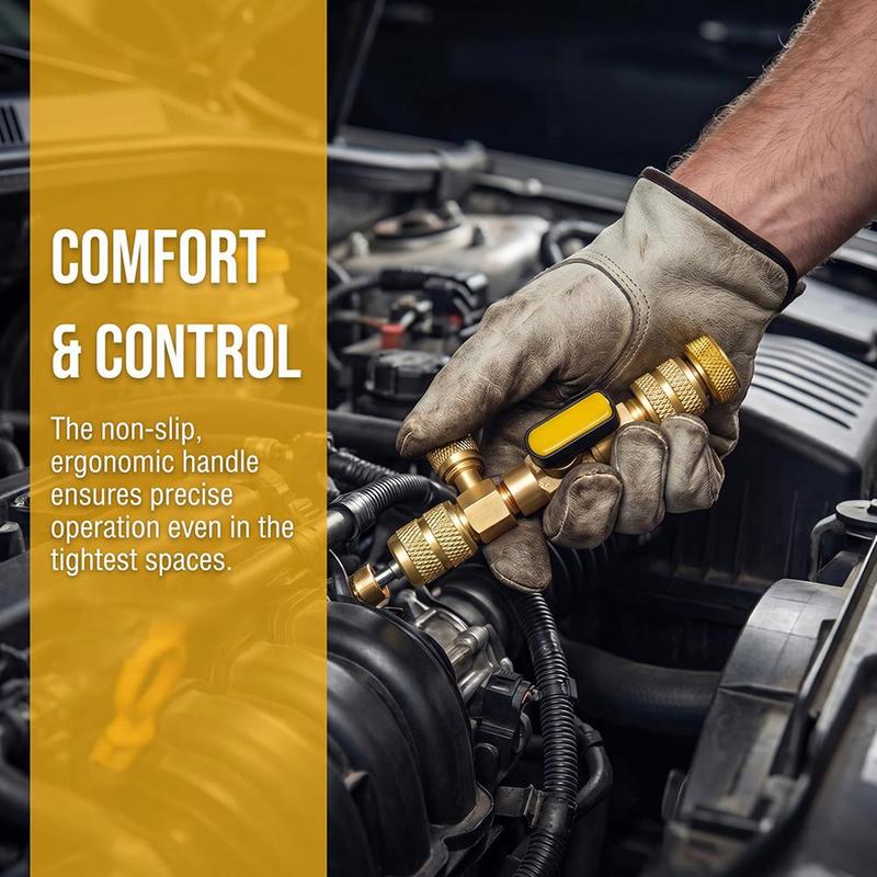 Car Air Conditioning Valve Core Remover Tool Household Refrigeration Valve Core Wrench Disassembly Repair Tool