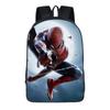 Spider-Man Backpack Elementary And Secondary School School Bag Large Capacity Cartoon Anime Boys Backpack Superman Spider-Man