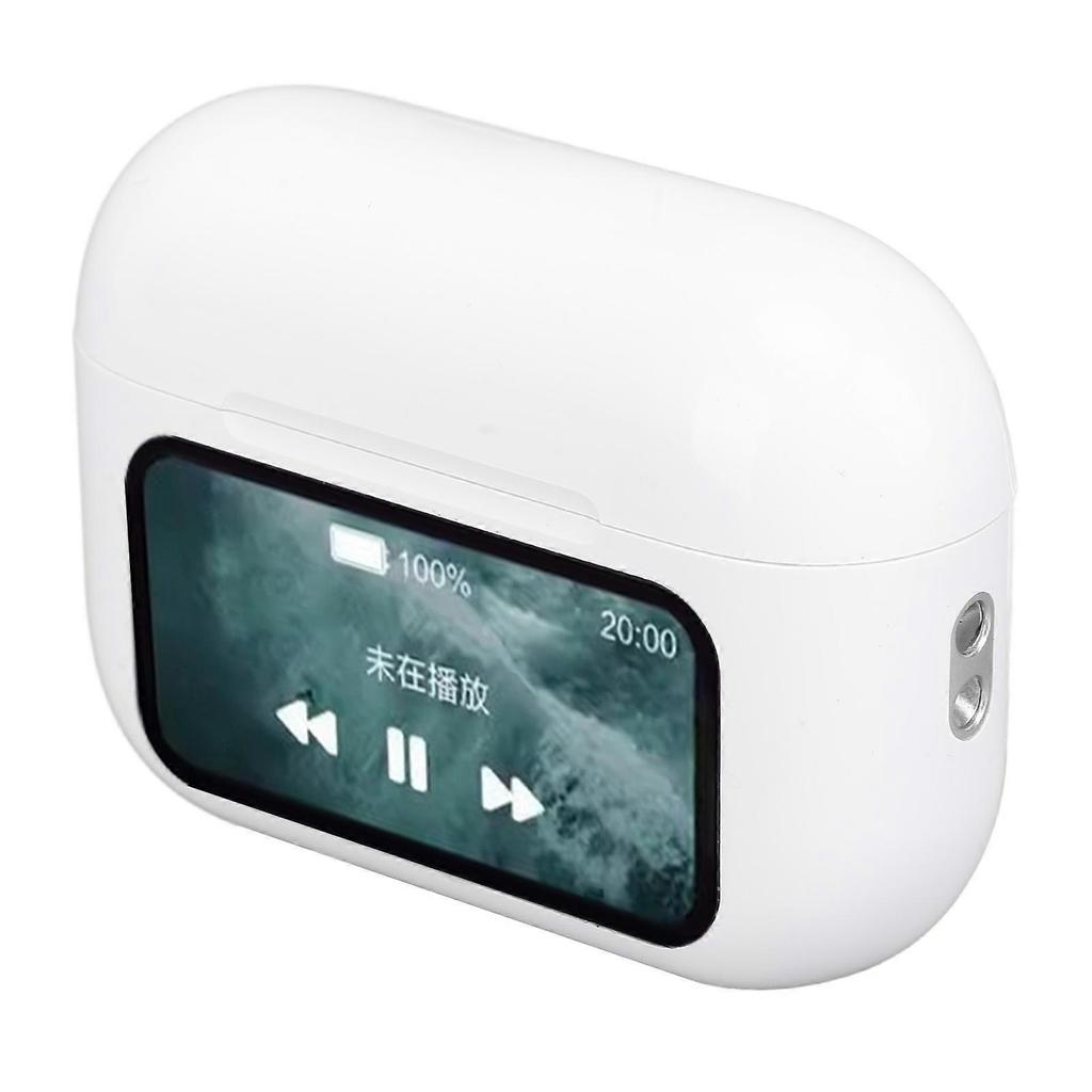 Wireless Bluetooth Earbuds with ANC Active Noise Cancellation, Touch Screen Control, Ergonomic Comfortable Fit, Rechargeable In-Ear Earphones