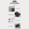 Massage Mat with 9 Modes 9 Gears Adjustable Heating Pad for Sitting Sleeping Lying Electric Mat