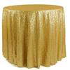 Elegant And Shimmering Sequin Tablecloth 48'' Round For Wedding And Dining Tables