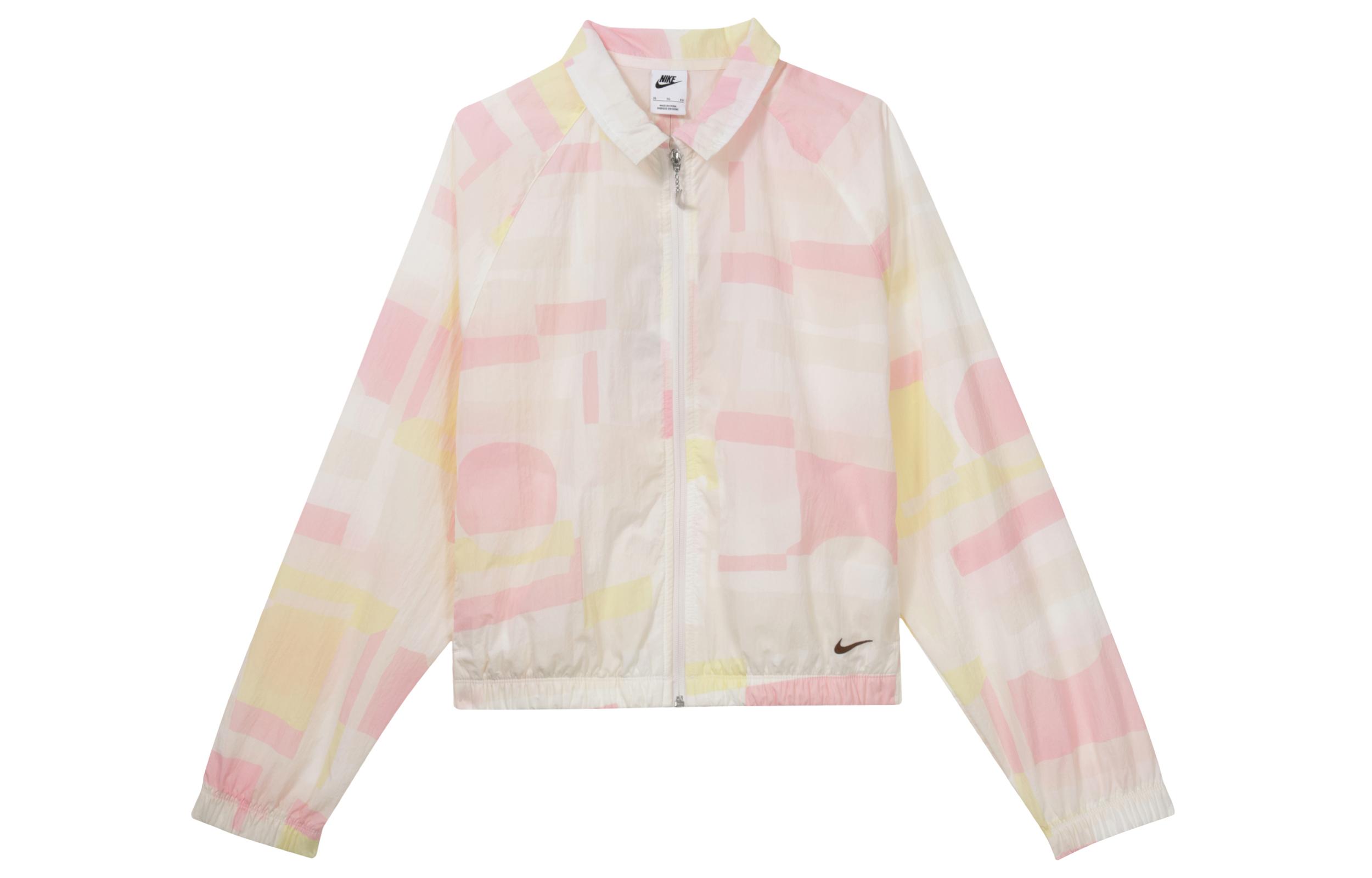 Nike Jackets Women s Medium Soft Pink Lapel Moderate Other FJ7711-134 M
