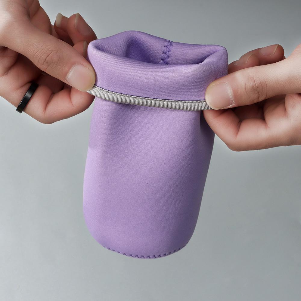 500ml přenosná neoprenová vakuová nádoba s pouzdrem na vodu obal na láhev s izolantem sáček s pouzdrem na skleněnou láhev pouzdro na láhev Sportovní příslušenství