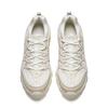 Anta Fashionable Sports Shock Absorbing Non-Slip Wear-Resistant Low-Top Casual Running Shoes Women Sneaker Ivory-White Mud-Gray 922515581-2
