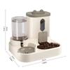 2 In 1 Cat Food Dispenser Water and Food Integrated Fully Automatic Cat Food Feeding and Water Dispenser Cute Water Dispenser