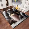 French Bulldog Eating Popcorn suitable as a non-slip mat for the living room or bedroom sofa