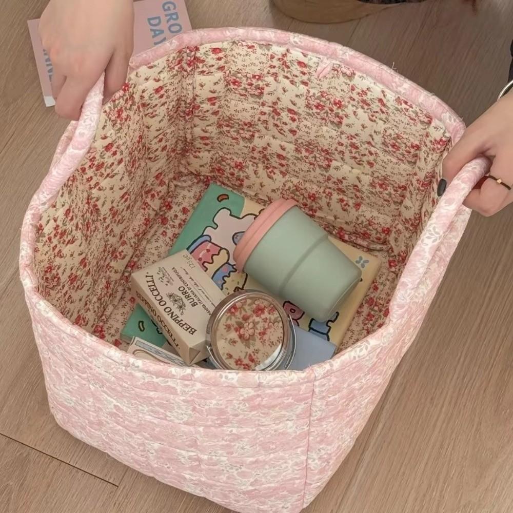 Multifunctional Dirty Clothes Basket Foldable Storage Handbag Fashionable Storage Artifact