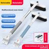 2 In 1 Car Snow Shovel Multifunctional Windshield Snow Remover Front Windshield Ice Scraping Defrost Broom Cleaner Tool