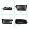2pcs Front Inside Door Handle Armrest Pull For Ram 1500 2500 3500 94-02 OEM Part Number 4741405 Car Accessories