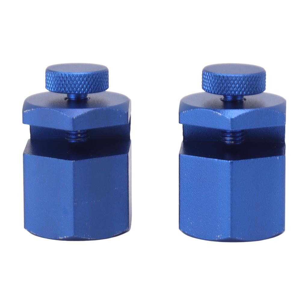 2PCS Stair Guages Knobs Aluminium Alloy Stair Stringer Layout Tool for Framing Square Carpentry