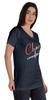 Inkmeso V-Neck Chaos Coordination Tshirt Tops For Mom Graphic Print Women