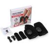 Rechargeable Heated Ankle Massager with Vibration & Hot Compress