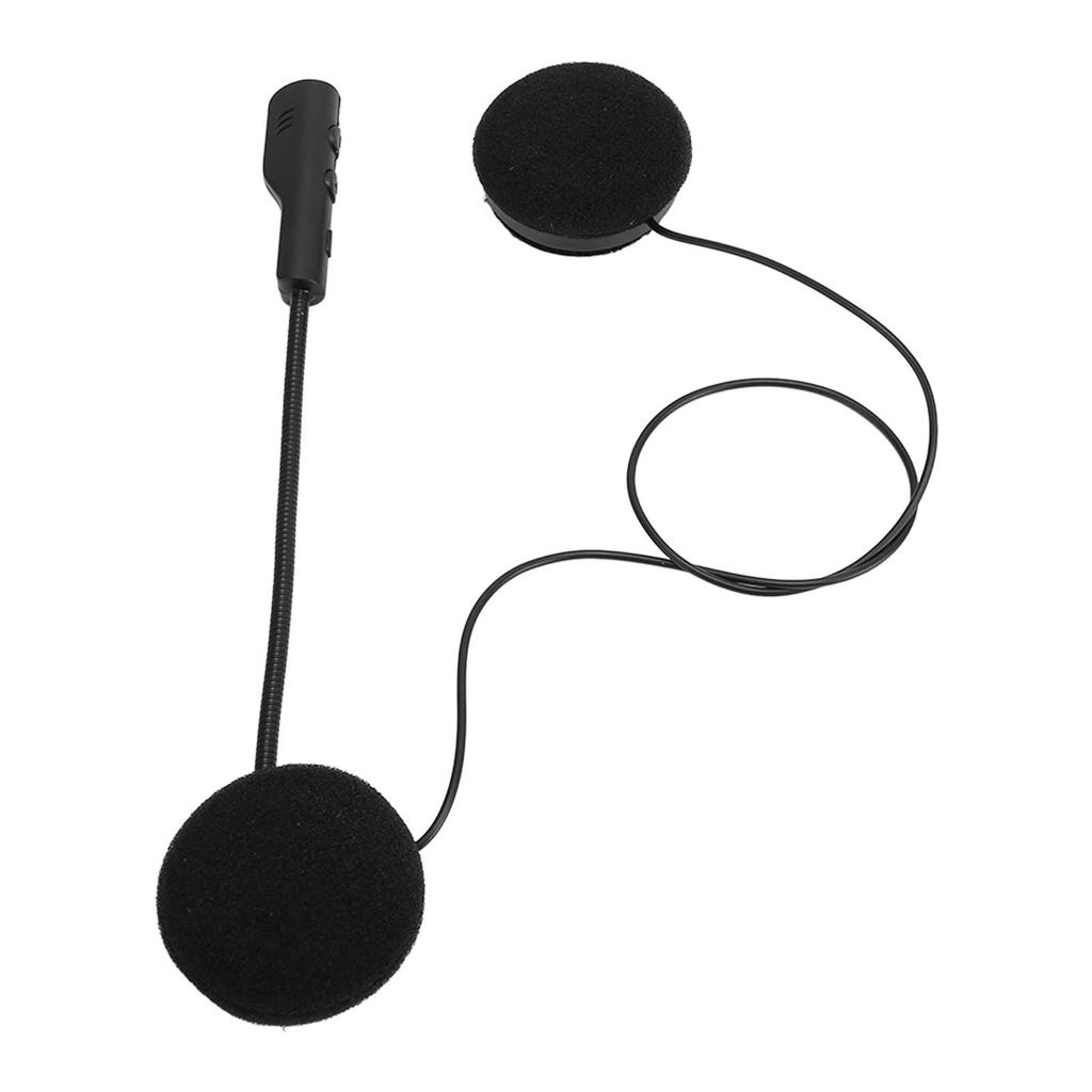 Helmet Bluetooth Headset Auto Answering Noise Reduction Rechargeable Wireless Motorcycle Sports Head