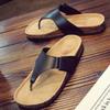 Fashion New Style Beach Cork Flip Flops Slipper Casual Summer Women Mixed Color Outdoors Sandals Flat Shoes