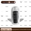 Graphene Cooling Sunshade with Sunscreen for Zeekr 7X/001/007/009/X/007GT Windows