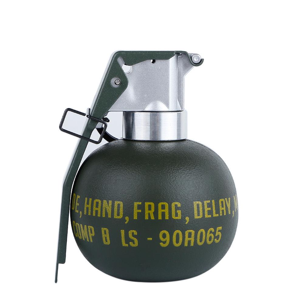 M67 Grenade Model - Military Fan CS Tactical Decoration & Film Photography Prop