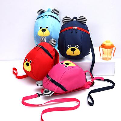 Kindergarten-Babyrucksack für Vorschulkinder, der verhindert, dass Kinder verloren gehen, niedliche Cartoon-Tasche