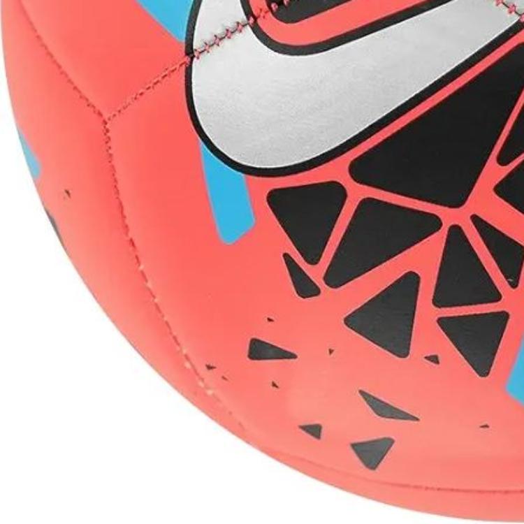 Nike Size 5 Soccer Ball Pu Machine Stitched Soccer Ball Unisex Red SC3807-644