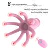 Octopus Style Jump Egg Female Vibrating Masturbator Vagina Balls