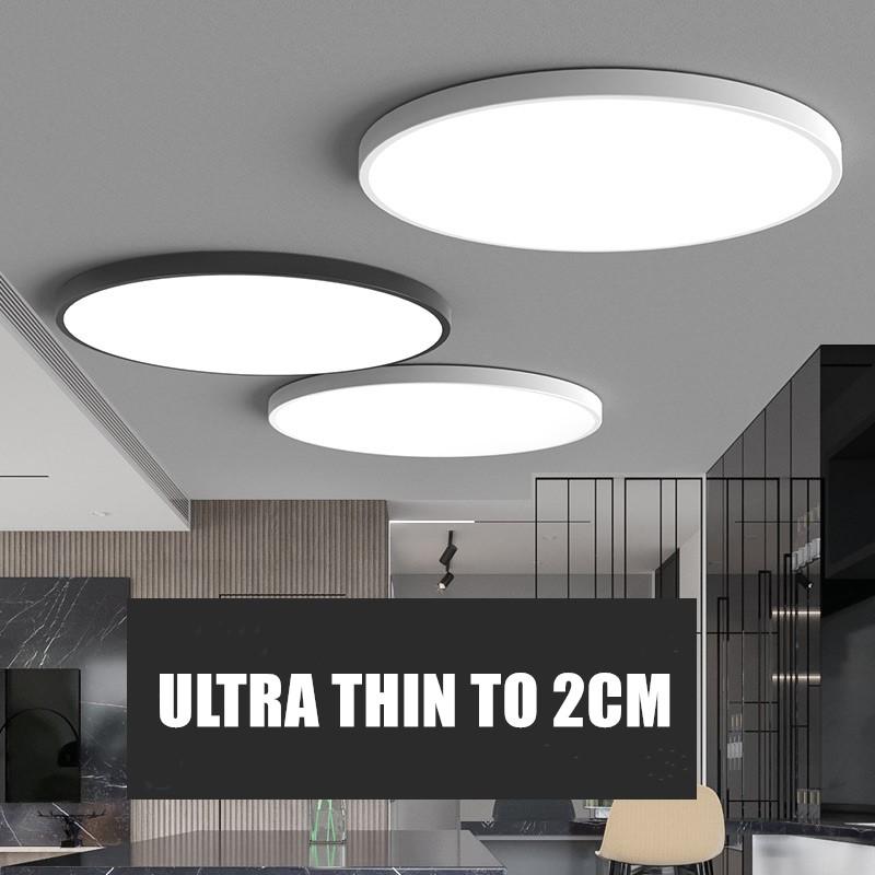 Kulaté LED stropní světlo led světla pro pokojovou ložnici Stropní lampy Svítidlo Ultratenké LED stropní světlo pro obývací pokoj