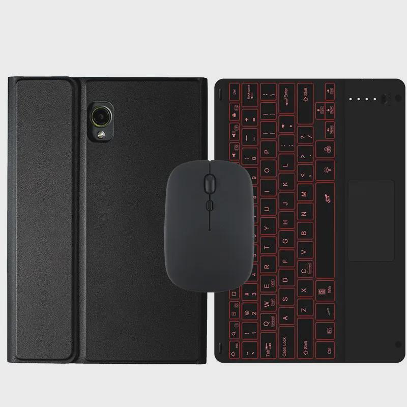 Bluetooth-Tastaturhülle für Samsung Galaxy Tab Active3/5 8 Zoll (X306B/T570)