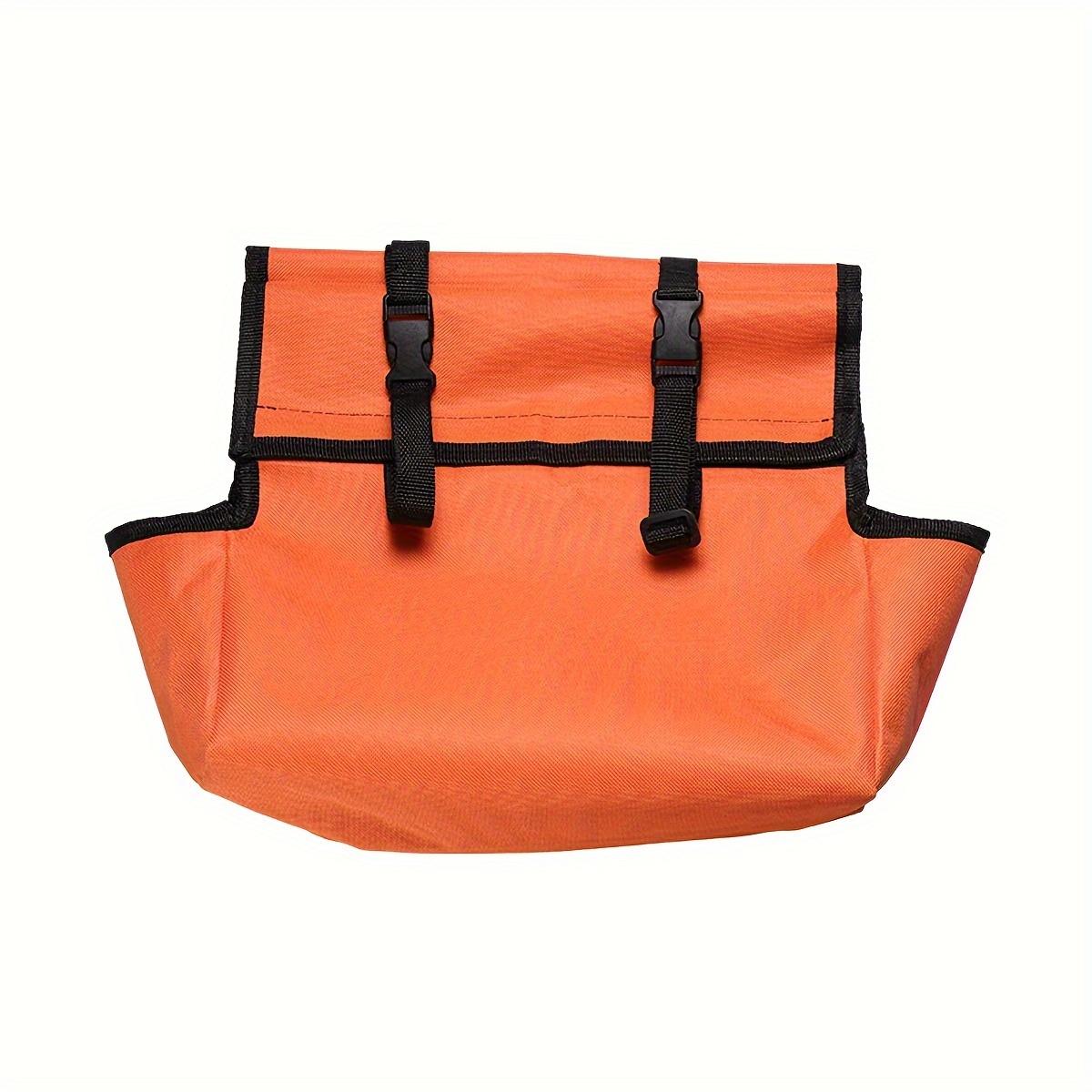 Лестница Многоцелевой Инструментальный Подсумок Многофункциональный Телескопический Держатель Подвесной Комплект Органайзер Телескопический Аксессуар Складное Хранение оранжевый