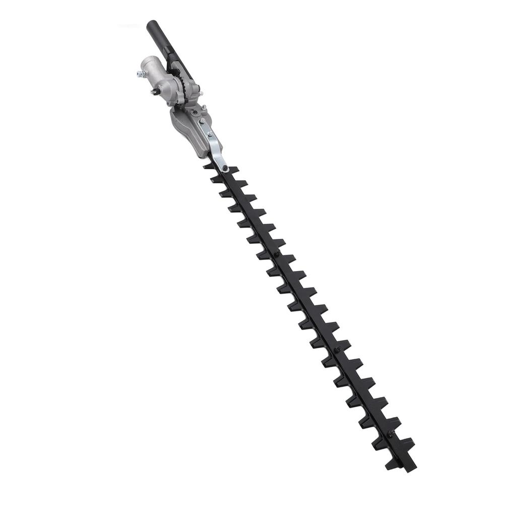 Hedge Trimmer Head 9 Spline High Pole Brush Grass Cutter Harvester Mower For Garden Tools Spare Parts