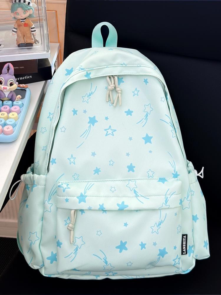 Schoolbag Japanese floral soft girl girl backpack Korean ins Fengsen small fresh schoolbag junior high school student backpack
