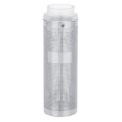Aço Inoxidável Filtro Entrada de Água Capa Protetora Cesto Malha para Aquário de Peixes Tanque de Camarões 12mm