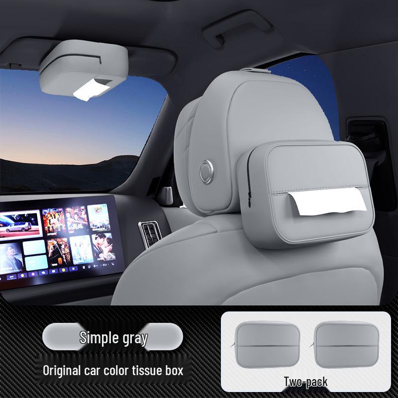 Fengyun X3L Car Seat Hanging Tissue Box - High-Grade Interior Decoration