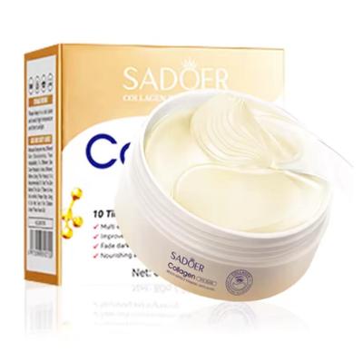 Rejuvenating Hydrogel Patches with Collagen SADOER COLLAGEN EYE MASK - 60 Units.