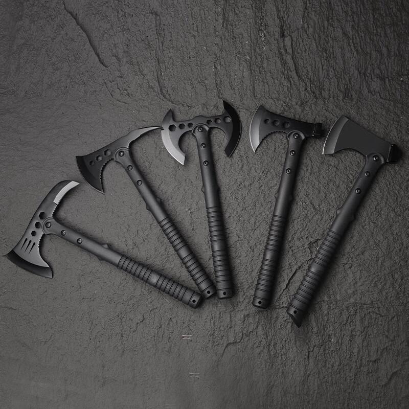 Multi-function Outdoor Tactical Axe with Saw