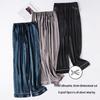 2023 Spring & Autumn Silk Drape Pajama Pants - Loose Fit, Long Ice Silk Homewear (BC3205)
