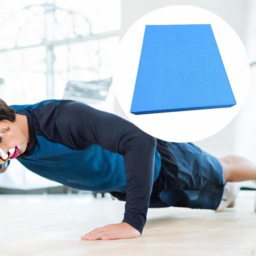 Balance Pad Board Comfortable Non Slip Knee Foam Mat for Adults Women Gymnastics