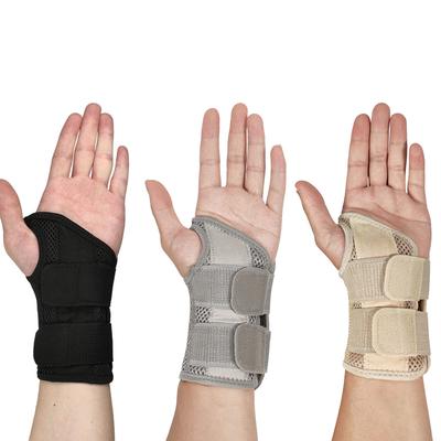 Attelle de soutien du canal carpien, 1 pièce, attelle de soutien, stabilisateur, soulage la tendinite, l'arthrite, la douleur du canal carpien-(Main gauche et droite)
