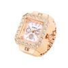 Elastic Ring Watch Alloy Elastic Rings Creative Finger Rings  Jewelry