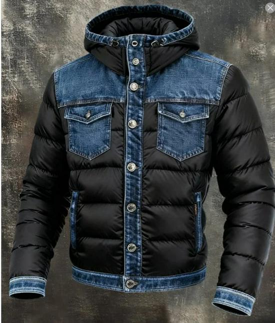 European and American Plus Velvet Hooded Jacket for Autumn and Winter